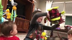 Missed these dummies! Never would’ve guessed that popcorn Alien thing would be such a hit. 😂 | Gavin Wake Up Call