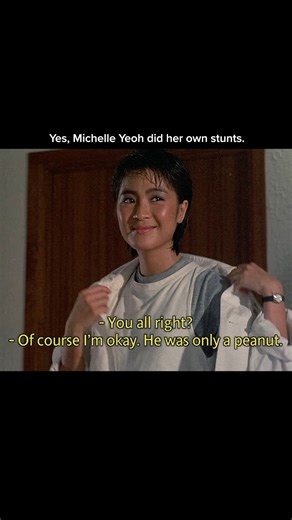 Don’t mess with #MichelleYeoh 💪 This icon has been kicking butt, performing stunts, and trailblazing for Asian representation in film. To celebrate her #WalkofFame star, catch Yeoh in her first lead film in #YesMadam! (1985) ⭐️ | Paramount Home Entertainment