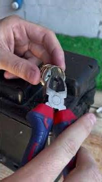 Electricians are installing this on car batteries#AutomotiveElectrical #WorkshopFix #ProSolution