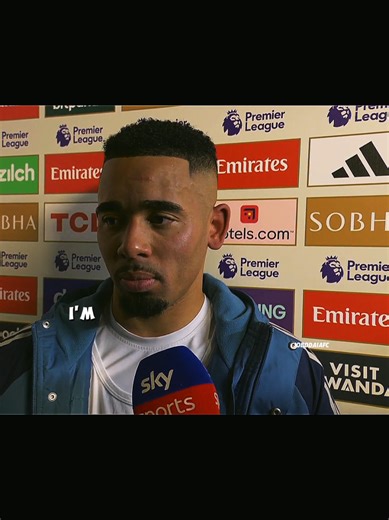 Welcome back GJ9❤️ #gabrieljesus #jesus #arsenal #foryou #fyp | arsenal vs aston villa