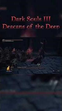 Dark Souls 3 Deacons of the Deep #darksouls #blindwalkthrough #darksouls3 #aswangfam #aswangmike