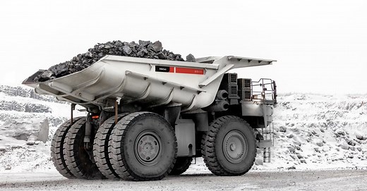 Metso Truck Body - Light-weight truck tray - Metso