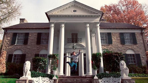 Tour Graceland – Elvis Presley's legendary home