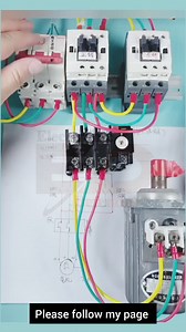 73K views · 754 reactions | Reverse Forward control wiring diagram with power connection #퐄퐥퐞퐜퐜퐭퐫퐨퐧퐢퐜_퐃퐞퐟퐞퐧퐝퐞퐫 #virulreels #electrician #fb #engeneering #watch #electronic #technician #videos #electrical | Elecctronic Defender | Facebook