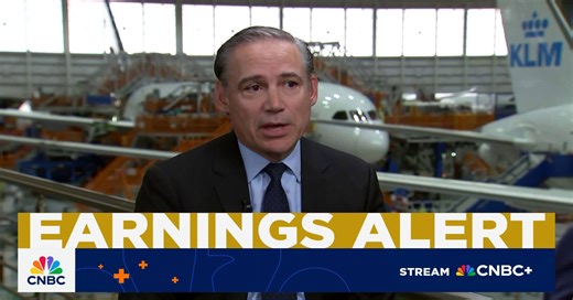 Boeing CEO: We're on target for positive free cash flow in second half of year