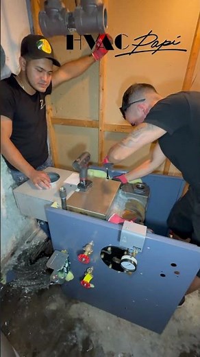 Weil-McLain EG-45 Steam Boiler Install | Steam + Hot Water Combo Setup | HVAC Papi in Hempstead NY