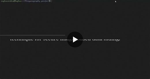 Emertxe Embedded Systems Training: Steganography LSB Technique | N Raghavendra posted on the topic | LinkedIn