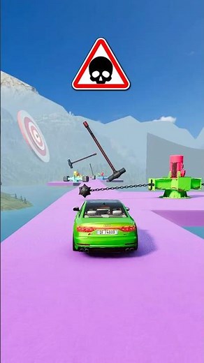 AUDI VS HAMMERS 🔥 Best Cars Crashing Game Simulator | Car Racing Games Gameplay