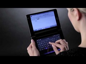 Toshiba Libretto W100