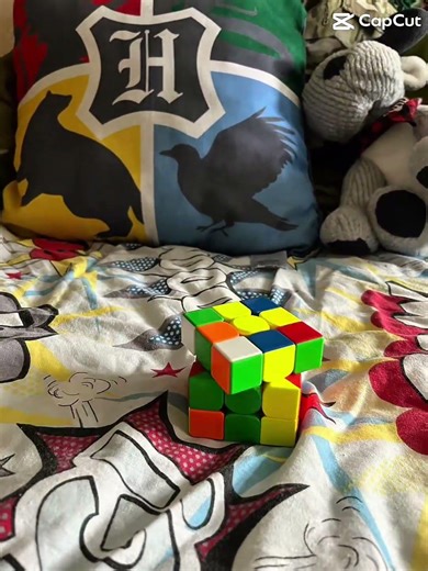 Rubiks cube stop motion! ￼