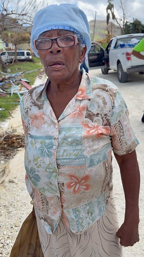 Please help me to share this. Maria in Brooklyn, New York., your aunt Slema is sending this message to you. She is alive. But she lost everything. Maria we will be going back, so if you see this and want to send a message or anything. You can contact me on messenger To everyone that is asking. Aunt Selma is in Ceda Valley, Westmoreland We are a charity organization from St. Ann. We are the “WE BELIEVE MINISTRY “ We are planning to vist there again, so will ask her all the questions that you are 