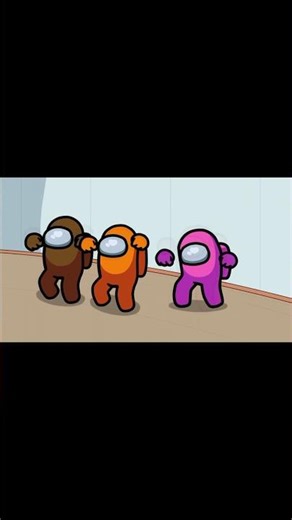 Among Us - Diversion Dance 😂 #shorts #amongus