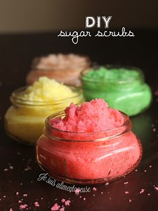 DIY Sugar Scrubs