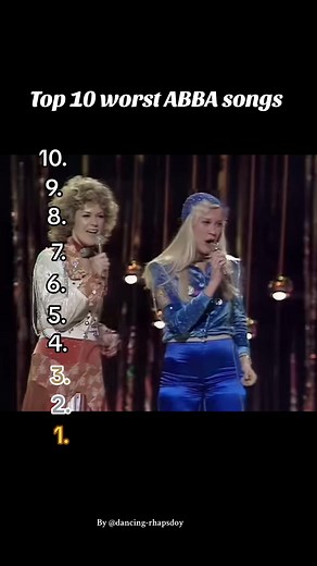 Top 10 Worst ABBA Songs - Honest Rankings by a Fan