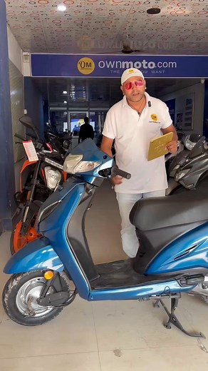 38K views · 603 reactions | Activa 5G (2018 Model) Second Hand Bike...