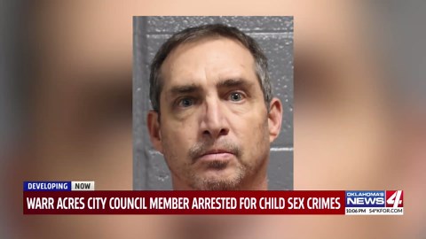 Warr Acres city council member arrested for child sex crimes