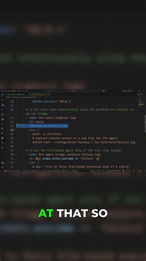 CI/CD Tip: 'Continue on Error' for Robust Pipelines