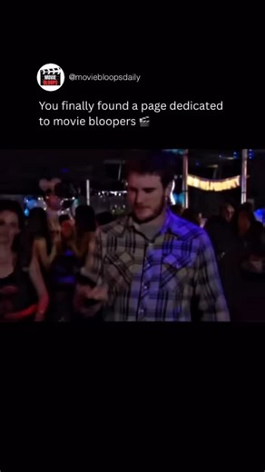 MOVIE BLOOPS DAILY on Instagram: "Chris Pratt is known for improvising lines that instantly turn scenes into chaos on set. During filming, his unexpected jokes catch cast members off guard, forcing genuine laughter and ruined takes. These spontaneous moments often become legendary bloopers, showing how quick thinking and natural humor can elevate even scripted scenes. Fans love these bloopers because they reveal authentic chemistry and real reactions. Instead of polished performances, viewers se