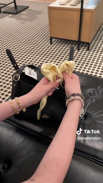 Tutorial de bolsa con lazo Coach: paso a paso