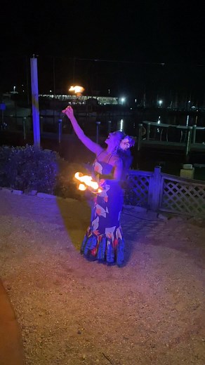 fire dance | The Waterfront Daphne