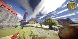 TaziShan Chengdu, China Pagoda (chinese pagoda) Minecraft Map