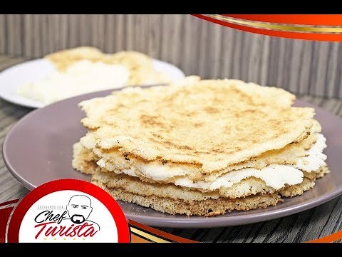 Casabe de yuca casero - Sin gluten, fresco y crujiente