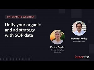 Unify your organic and ad strategy with SQP data