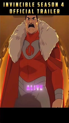 Invincible Season 4 Trailer Edit #invincible #invincibleseason4 #trailer #shorts