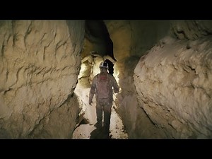 Video of expedition into newly discovered cave system at Natural Bridge Caverns