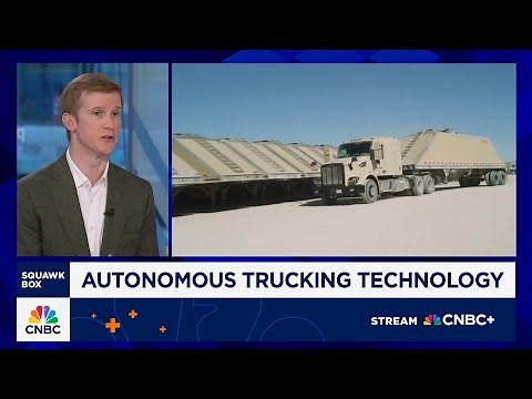 AI for the long-haul: Kodiak AI CEO Don Burnette on autonomous trucking technology