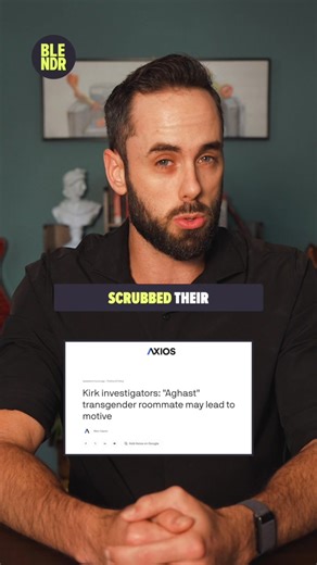 67K views · 1.8K reactions | Charlie Kirk’s assassin wasn’t a “far-right Christian nationalist.” Tyler Robinson was living with his trans partner “Luna,” cartridges scrawled with Antifa slogans, and investigators say he was “deeply indoctrinated with leftist ideology.” | Blendr News | Facebook