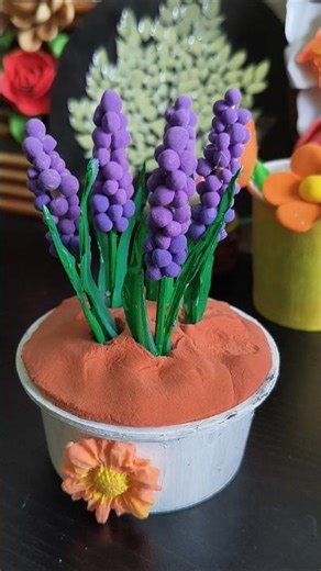 Diy lavender flowers 🪻#shorts #viralvideo #subscribe #reels #video #diy #craft #art #viralshorts