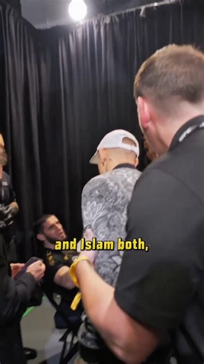 84K views · 5K reactions | UFC legend Dustin Poirier congratulating team khabib and admitting that they are the best in the world 﫡 | Dagestani fighters page | Facebook