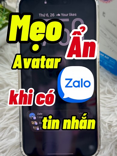 Cách ẩn avatar Zalo nhanh chóng và bảo mật