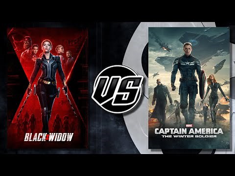 Black Widow (2021) VS Captain America The Winter Soldier (2014)