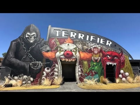 Terrifier maze (Halloween Horror Nights-Universal Studios Hollywood)