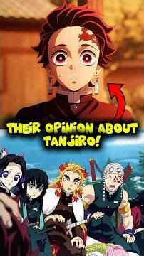 What all the Hashira really think of Tanjiro? | Demon Slayer: Infinity Castle Arc #demonslayer
