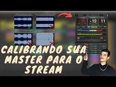 WLM: O PLUGIN QUE CALIBRA SUA MASTERIZAÇÃO EM LUFS [Ableton Live Tutorial]