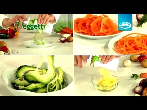 JML Veggetti Handheld Spiralizer