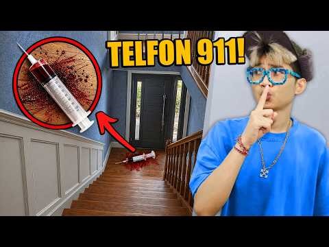 Jika Kamu Melihat SUNTIKAN Besar Berdar4h ini di Rumah, Lari Keluar dan TELFON 911!!