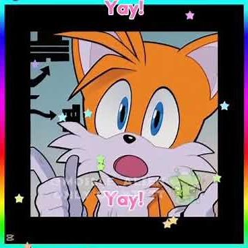 kitsunami the fennec and tails the fox 3/4 #kittails #kitsunami