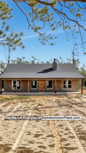 13K views · 76 reactions | Your Barndo Adventure Begins Here: Shop Our Plans See plan here -> https://www.barndominiumlife.com/barndominium-plans/rp-10002/ | Barndominium Life | Facebook