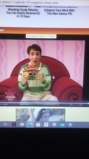 Blues clues camera Clue