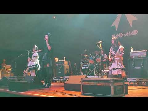 BAND‐MAID - Choose me - Oct 22, 2022 BAND-MAID at House of Blues, Houston, TX, USA