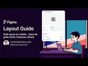 Layout Guide in Figma: what they are, why they matter, and how to use them properly (columns, row...