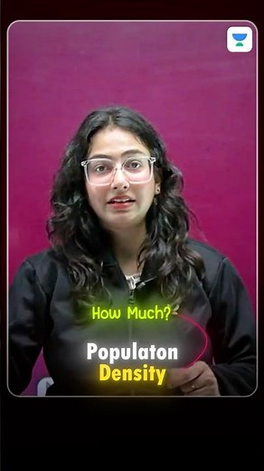 Population Density vs Population Distribution | #ytshorts #class12 #geography #class12geography