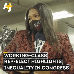 113K views · 1.7K reactions | "It just shows me more and more that the system is not set up for regular people to run, let alone win." Newly elected Rep. Cori Bush is shining light on the struggles working-class people, especially women, face in getting elected to Congress. | AJ+ | Facebook