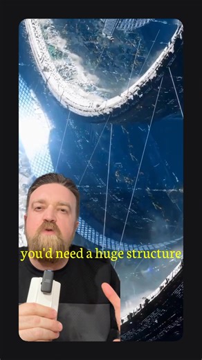 What would it take to build Cooper Station like in the movie Interstellar? | Galactically Speaking