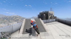 Gta 5 jumping and falling off tallest buildings 😎 | Pro Gaming Studio