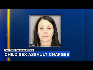 Former camp director charged with sexual assault